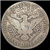 Image 2 : 1914 Barber Half Dollar NICELY CIRCULATED