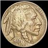 Image 1 : 1937-D 3 Leg Buffalo Nickel LIGHTLY CIRCULATED