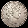 Image 1 : 1909-D Barber Quarter NEARLY UNCIRCULATED
