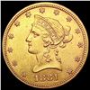 Image 1 : 1881 $10 Gold Eagle CHOICE AU