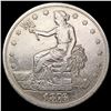 Image 1 : 1876-CC Silver Trade Dollar NEARLY UNCIRCULATED
