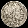 Image 1 : 1924-S Buffalo Nickel LIGHTLY CIRCULATED