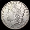 Image 1 : 1883-CC Morgan Silver Dollar NEARLY UNCIRCULATED