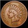 Image 1 : 1873 Closed 3 Indian Head Cent LIGHTLY CIRCULATED