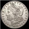 Image 1 : 1878-CC Morgan Silver Dollar NEARLY UNCIRCULATED