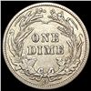 Image 2 : 1912-D Barber Dime CLOSELY UNCIRCULATED