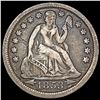 Image 1 : 1853 Seated Liberty Dime NICELY CIRCULATED