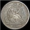 Image 1 : 1837 Seated Liberty Half Dime LIGHTLY CIRCULATED