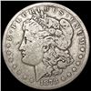 Image 1 : 1878-CC Morgan Silver Dollar LIGHTLY CIRCULATED