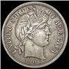 Image 1 : 1906-O Barber Dime LIGHTLY CIRCULATED