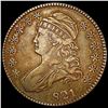 Image 1 : 1821 Capped Bust Half Dollar CLOSELY UNCIRCULATED