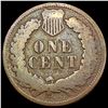 Image 2 : 1872 Indian Head Cent NICELY CIRCULATED