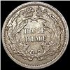 Image 2 : 1871 Seated Liberty Half Dime CLOSELY UNCIRCULATED