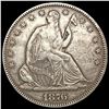 Image 1 : 1876 Seated Liberty Half Dollar NEARLY UNCIRCULATE