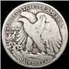 Image 2 : 1921-D Walking Liberty Half Dollar NICELY CIRCULAT
