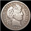 Image 1 : 1894 Barber Dime LIGHTLY CIRCULATED