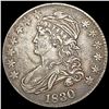 Image 1 : 1830 Capped Bust Half Dollar LIGHTLY CIRCULATED