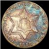 Image 1 : 1858 Silver Three Cent LIGHTLY CIRCULATED