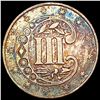 Image 2 : 1858 Silver Three Cent LIGHTLY CIRCULATED