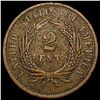 Image 2 : 1864 Two Cent Piece CLOSELY UNCIRCULATED