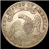 Image 2 : 1833 Capped Bust Half Dollar NEARLY UNCIRCULATED