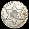 Image 1 : 1861 Silver Three Cent UNCIRCULATED
