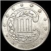 Image 2 : 1861 Silver Three Cent UNCIRCULATED