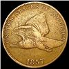 Image 1 : 1857 Flying Eagle Cent LIGHTLY CIRCULATED