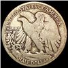 Image 2 : 1921-S Walking Liberty Half Dollar NICELY CIRCULAT