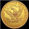 Image 2 : 1897 $5 Gold Half Eagle UNCIRCULATED