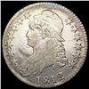 Image 1 : 1812 Capped Bust Half Dollar LIGHTLY CIRCULATED
