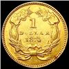 Image 2 : 1874 Rare Gold Dollar UNCIRCULATED