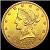 Image 1 : 1881 $10 Gold Eagle UNCIRCULATED