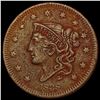 Image 1 : 1838 Coronet Head Large Cent LIGHTLY CIRCULATED