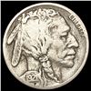 1921-S Buffalo Nickel LIGHTLY CIRCULATED