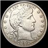 1901 Barber Quarter CHOICE AU