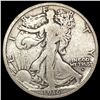 1916-D Walking Liberty Half Dollar NICELY CIRCULAT