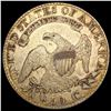 Image 2 : 1823 Patched 3 Capped Bust Half Dollar LIGHTLY CIR