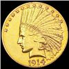 1914 $10 Gold Eagle CHOICE AU