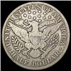 Image 2 : 1915 Barber Half Dollar NICELY CIRCULATED