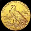 Image 2 : 1910 $5 Gold Half Eagle CLOSELY UNCIRCULATED