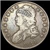 Image 1 : 1824 Capped Bust Half Dollar LIGHTLY CIRCULATED