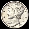 Image 1 : 1919 Mercury Dime CLOSELY UNCIRCULATED