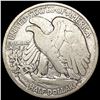 Image 2 : 1921-D Walking Liberty Half Dollar NICELY CIRCULAT