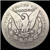 Image 2 : 1881-CC Morgan Silver Dollar NICELY CIRCULATED