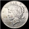 Image 1 : 1927-S Silver Peace Dollar CLOSELY UNCIRCULATED