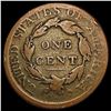 Image 2 : 1814 Classic Head Large Cent NICELY CIRCULATED