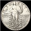 Image 1 : 1929 Standing Liberty Quarter NEARLY UNCIRCULATED