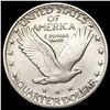 Image 2 : 1929 Standing Liberty Quarter NEARLY UNCIRCULATED