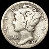 Image 1 : 1921 Mercury Dime NICELY CIRCULATED